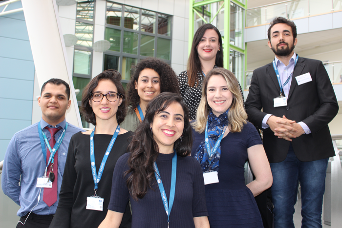 Group of scholars at Chevening Conference 2017