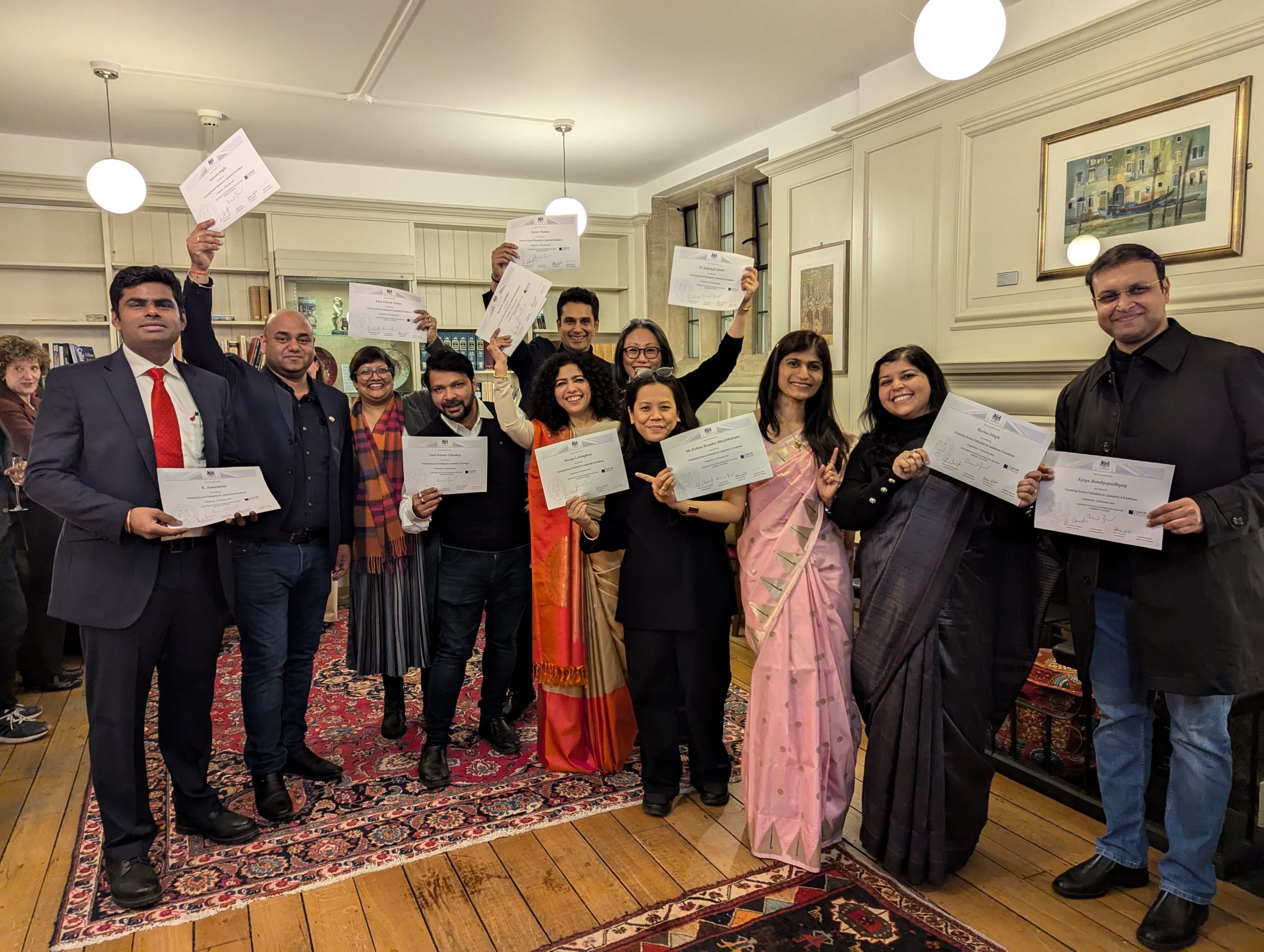 Chevening Gurukul Fellowship for Leadership and Excellence